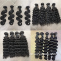 Großhandel rohe brasilianische 100% Remy Hair Extension Webicle ausgerichtet 613 Jungfrau Bündel Haarverkäufer billige menschliche Haarbündel